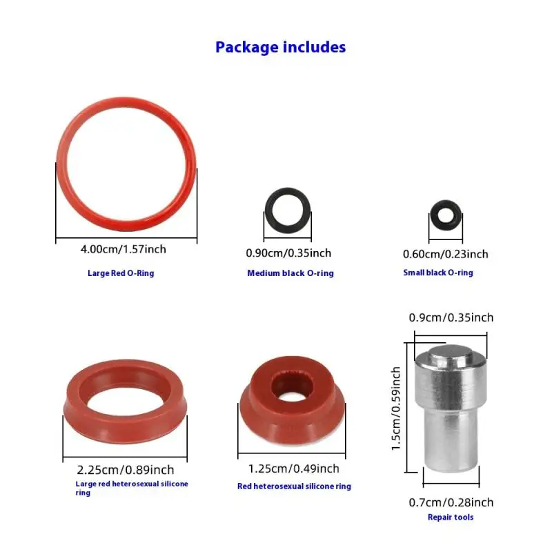Seal O-Ring Maintenance Kit Compatible With Jura Coffee Machines Fully Automatic Coffee Machines Brewing Seal Kit