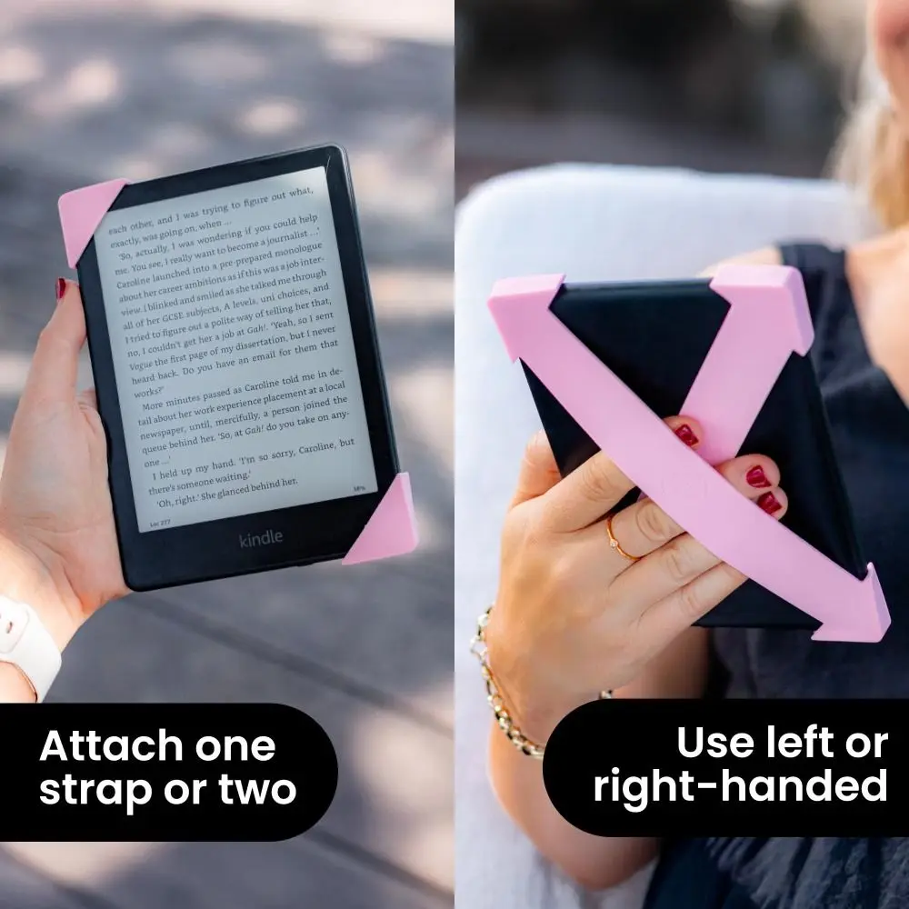Immagine 5: Supporto per impugnatura ad alta elasticità per eReader da 6-7