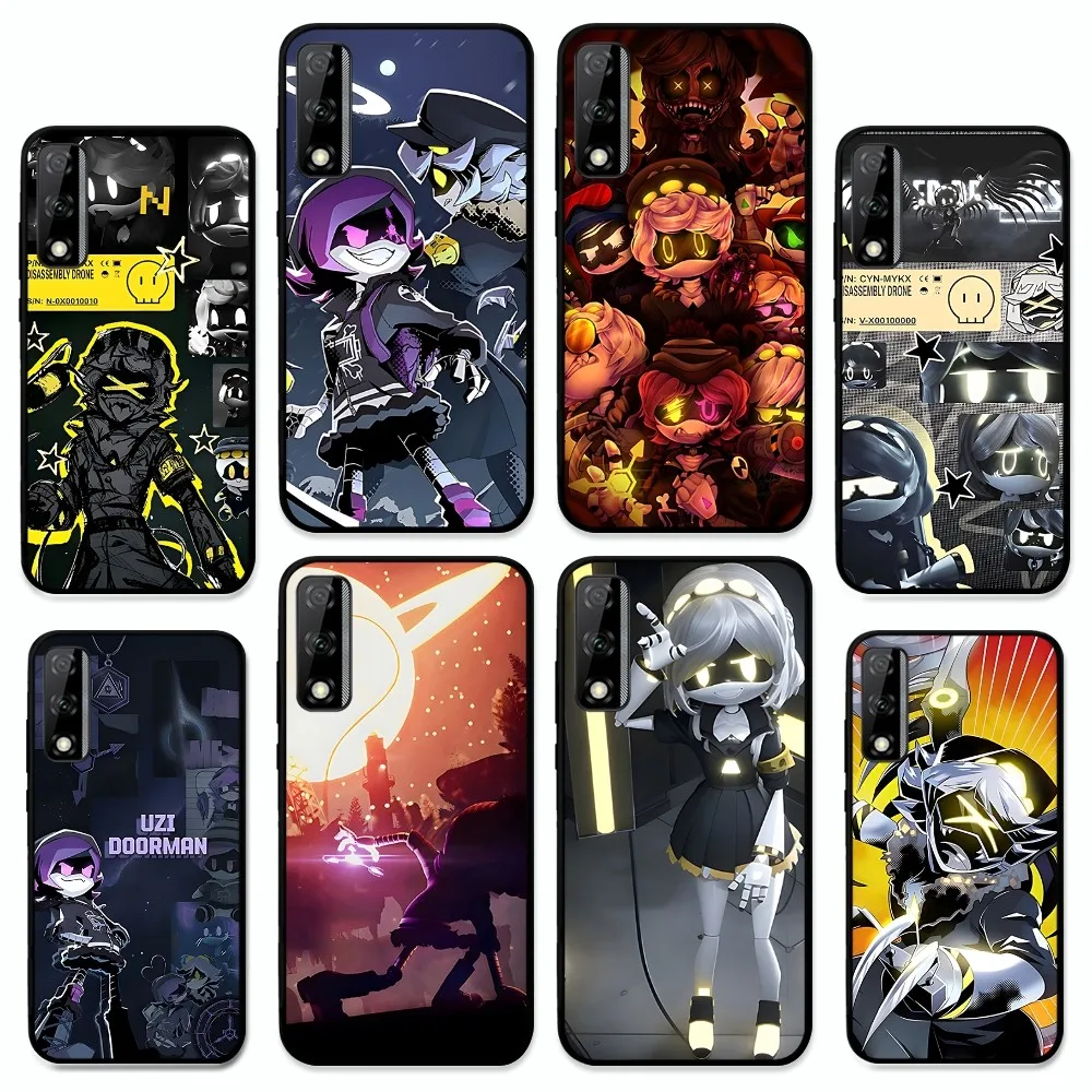 Classic Anime M-Murder D-Drones Phone Case For Huawei Y9 6 7 5 Prime Enjoy 7s 7 8 Plus 7a 9e 9plus 8E Lite Psmart Shell