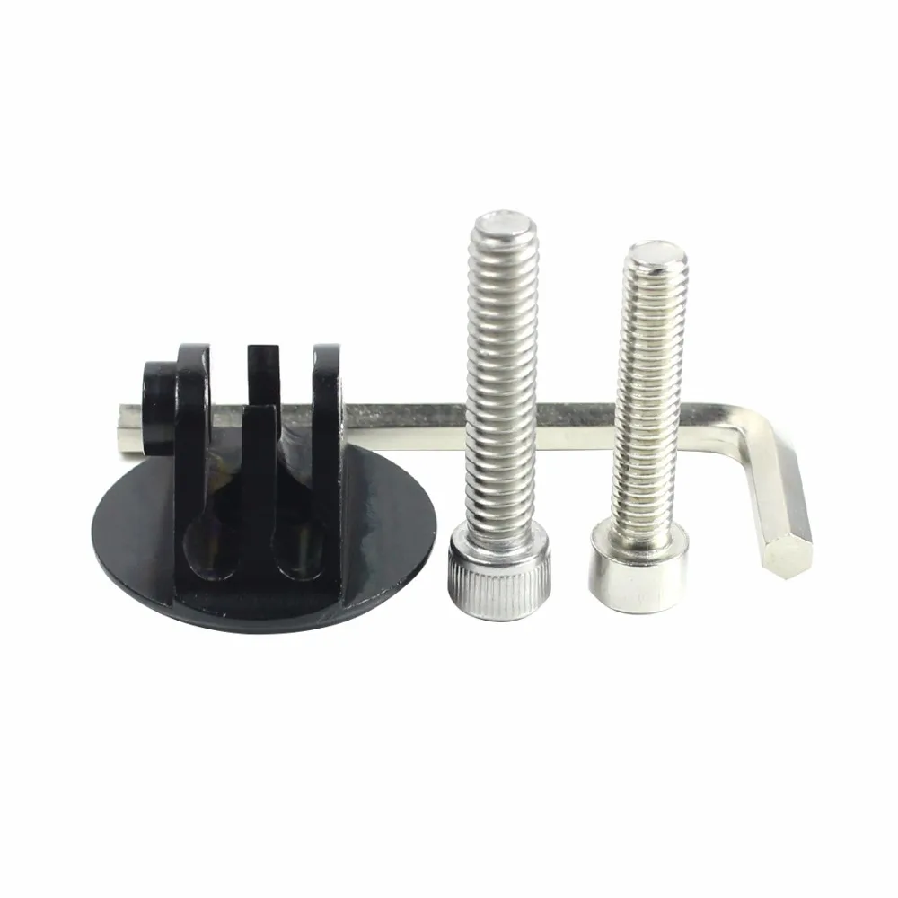 Für Gopro Fahrrad Headset Top Cap Halter Mount Adapter Halterung Mit Schraube Für Gopro 10, 9, 8, 7, 6, 5, Sjcam für Osmo Sony Kamera Basis – Detail 7