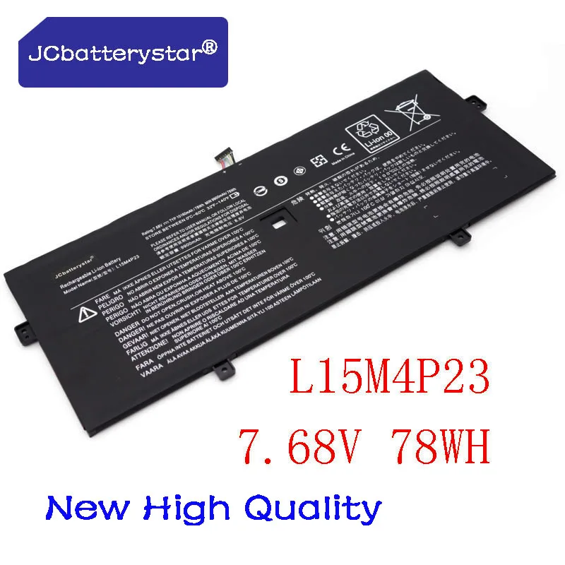 Новый высококачественный аккумулятор JC 10160 мАч, 78Wh L15M4P23 , L15C4P22 , L15M4P21 для LENOVO yoga 910 13 80VF , Lenovo Yoga 910-13IKB