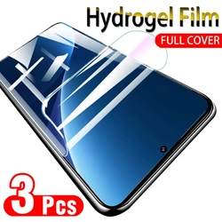 Protecteur d'écran 5G, 3 pièces, Film Hydrogel pour Xiaomi Mi 12 Pro 12x11 Ultra Lite X 13 12S