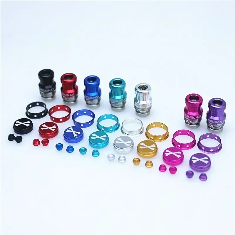 DOT2 مع مجموعة أزرار XBONE Colorful Mission XV وصلة من قش الألومنيوم #3