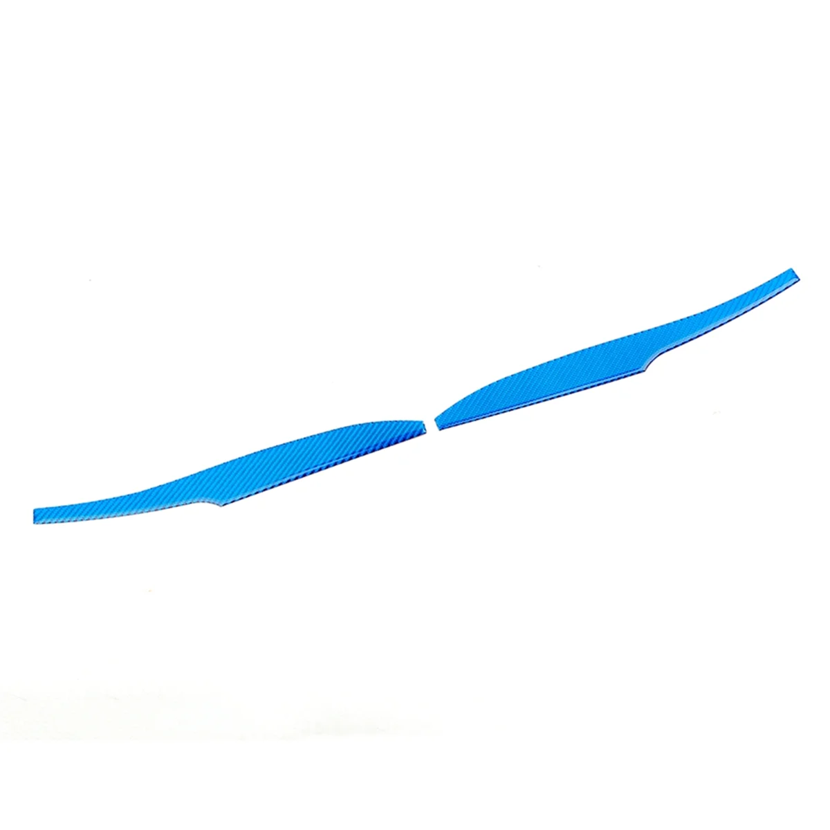 

For Toyota 4Runner 2010-2023 Carbon Fiber Car Rearview Mirror Trim Strip Decoration Accessories