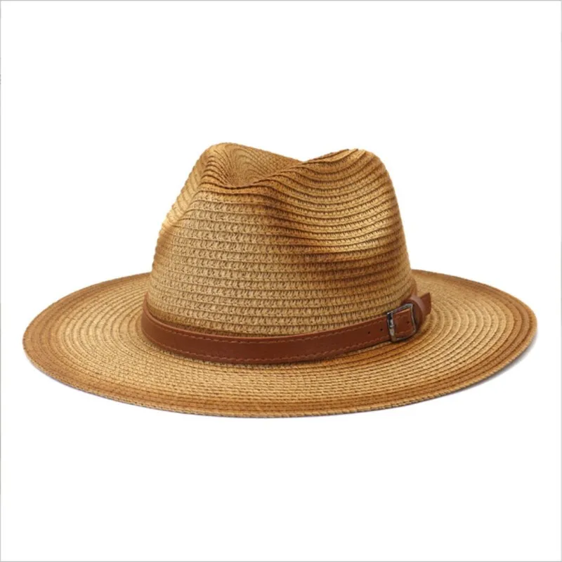 

New men's top hat sunshade and women's spray-painted