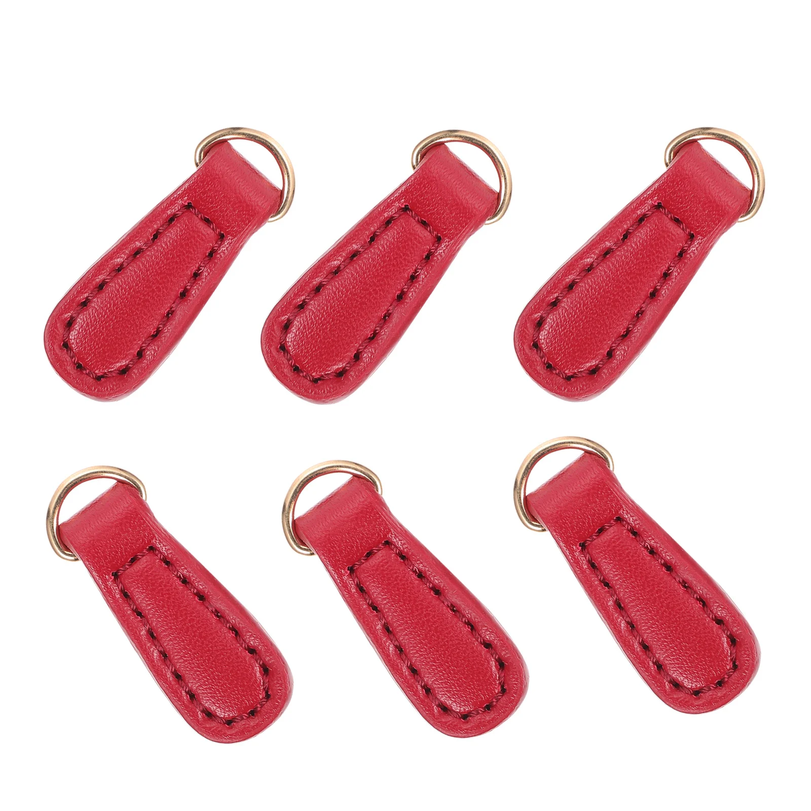 

6pcs Zipper Pulls Replacement Diy Accessories For Jackets Bags Shoes Clothing Repair Hardware Zipper Slider Fix Kit