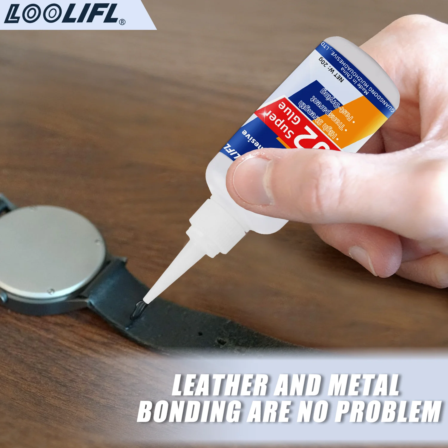 

502 ultra-fast drying adhesive is specially used for daily repair of toys, plastic porcelain, etc. Transparent and tasteless.