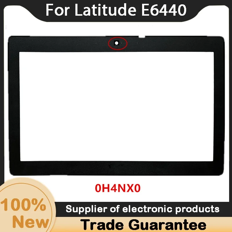 New For Dell Latitude E6440 14" LCD Front Cover Bezel W/ Camera 2RPCD 02RPCD AP0VG000400