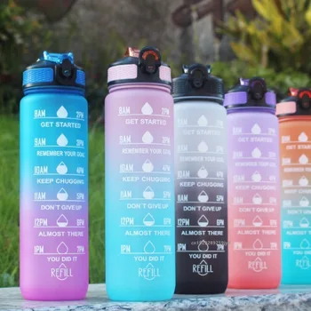 Gradient 1000ml Sports Water Bottle 6