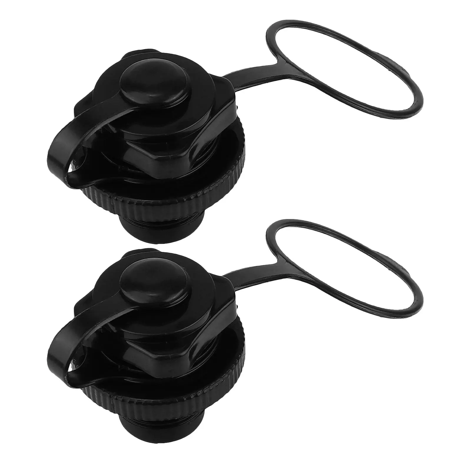 2Pcs 24Mm Inflatable Boat Air Valve - High Performance Double Seal Kayak Valve for Efficient Inflation - Fits Inflatable Kayaks