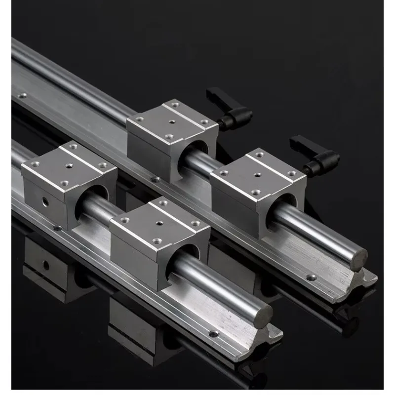 SBR-C16 دليل خطي للسكك الحديدية ودعم تحمل سلس عالي الدقة وسرعة عالية وعمر طويل