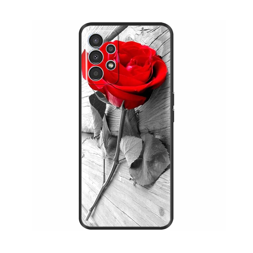 Para Samsung A73 A53 A33 5G funda trasera de teléfono de silicona suave para Samsung Galaxy A33 A53 A73 5G fundas a prueba de golpes Coque Shell