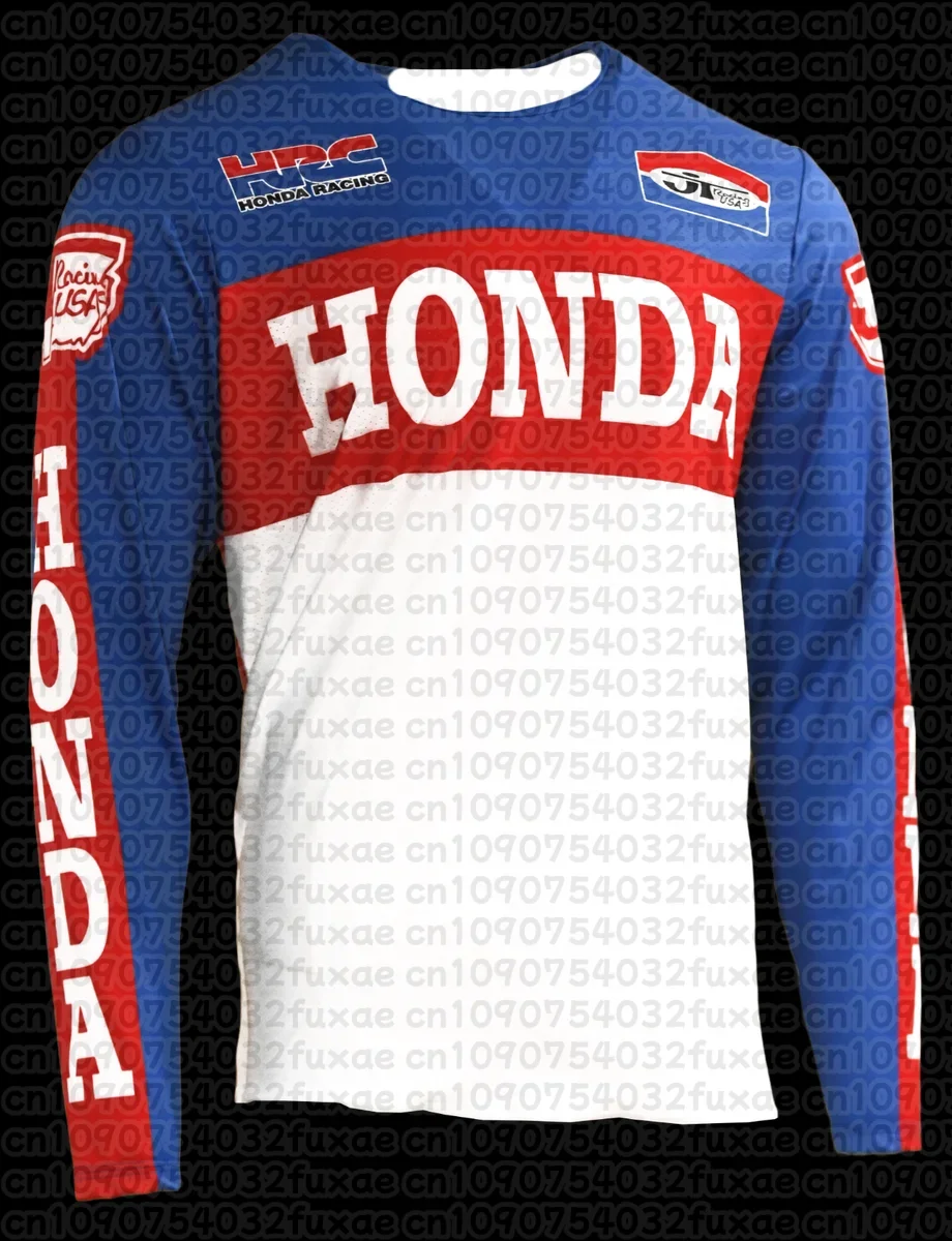 Offroad Dirt Bike Trikot Schnelltrocknendes Langarm Atmungsaktives Motorradhemd für Bergrennen und Abenteuer – Detail 7