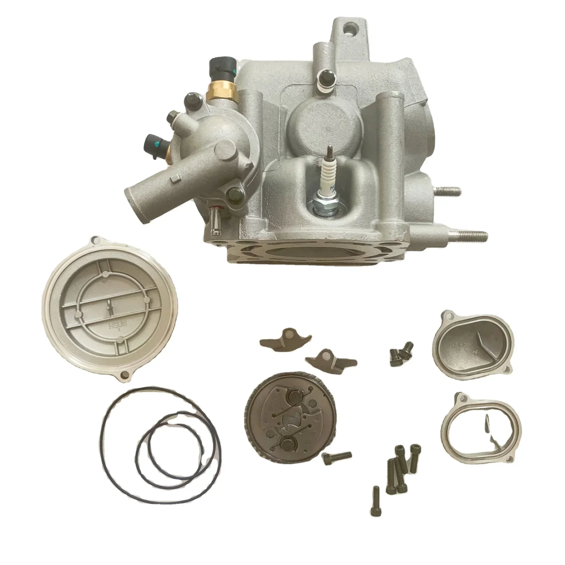 

Completed Cylinder Head for Hisun HS500UTV 500cc ATV UTV Quad Side by Side Massimo MSU500 HS Spare Part.