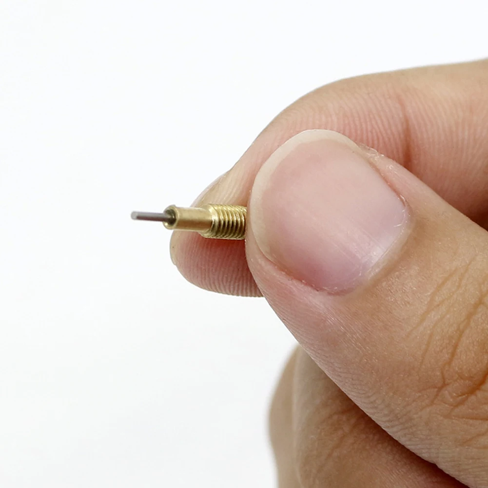 Ferramentas manuais pino perfuradores substituíveis de aço inoxidável jóias itens kit de ferramentas de reparo ajustar relógio para rebitagem relógio