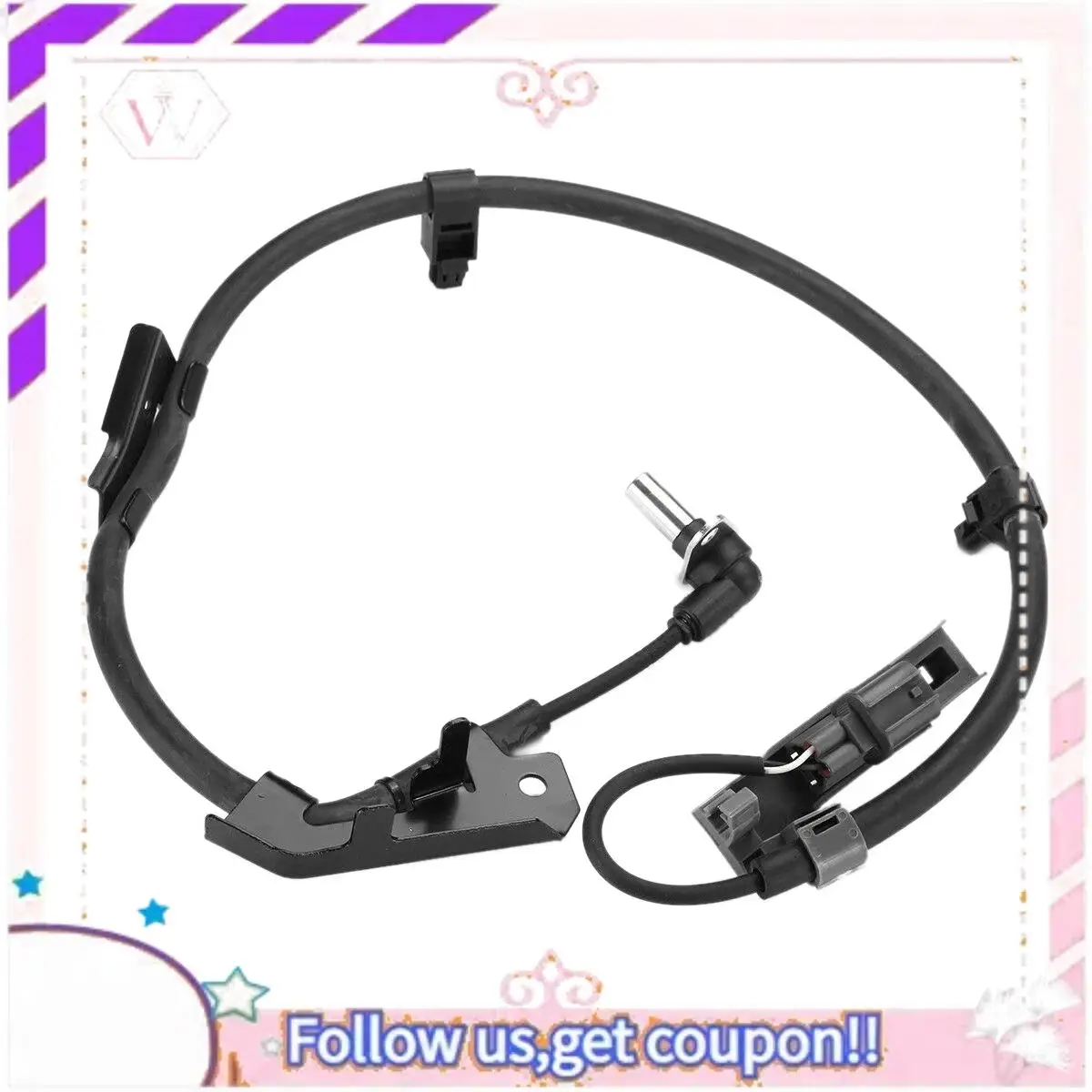 

Датчик скорости A76T спереди слева для Isuzu D-Max Danver Rodeo 2.5TD 3.0TD 897387990