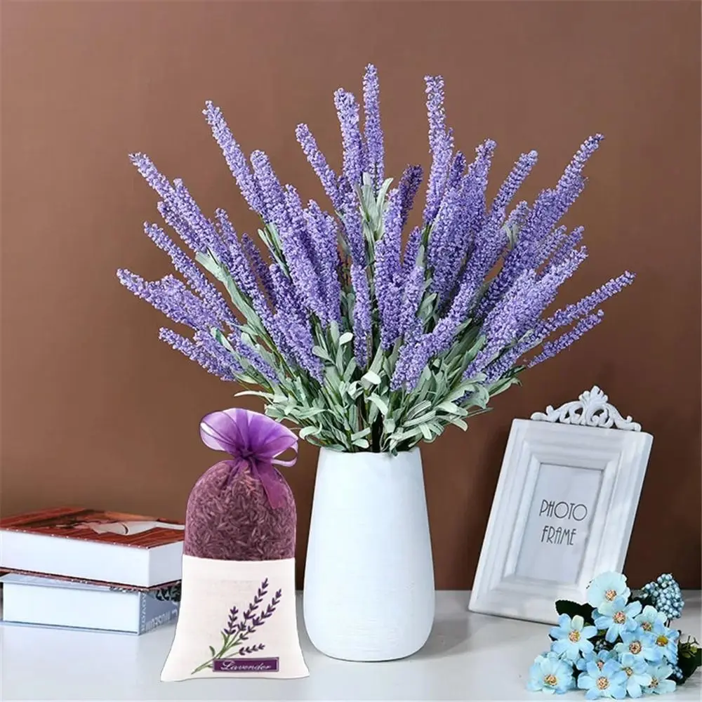 10/20PCS Drawstring Mesh Lavender Bags Air Fresheners Purple Gauze Ribbons Empty Sachet Bags Small Sachets Premium Cotton Muslin