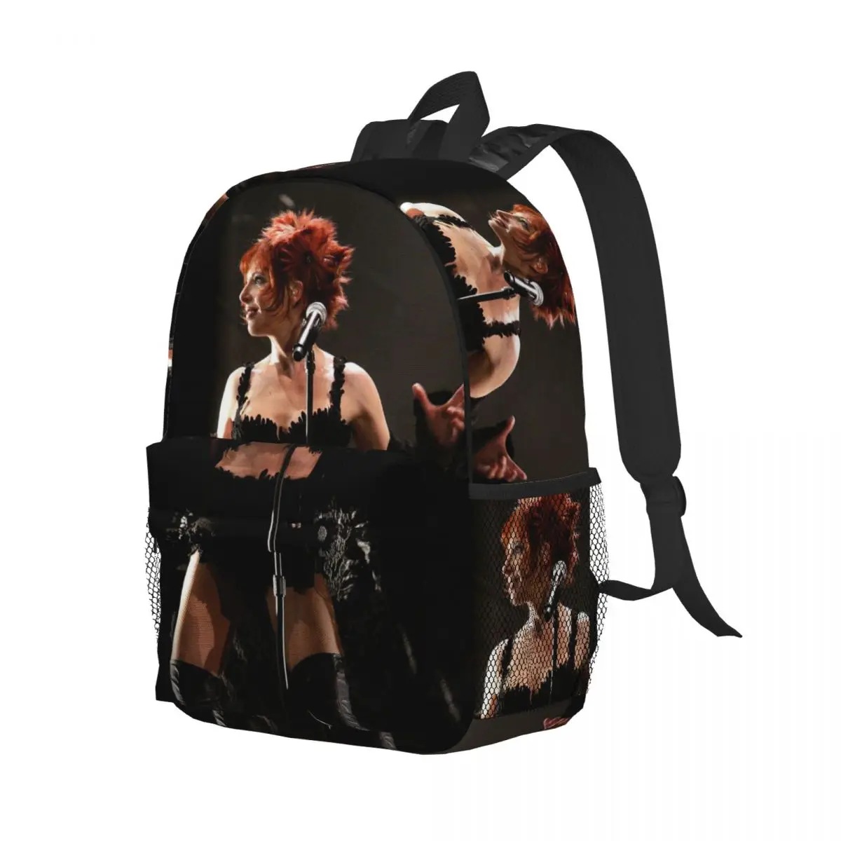 

Рюкзак Mylene Farmer, студенческая сумка для книг для мальчиков и девочек, детская школьная сумка, сумки на плечо для ноутбука для мужчин и женщин