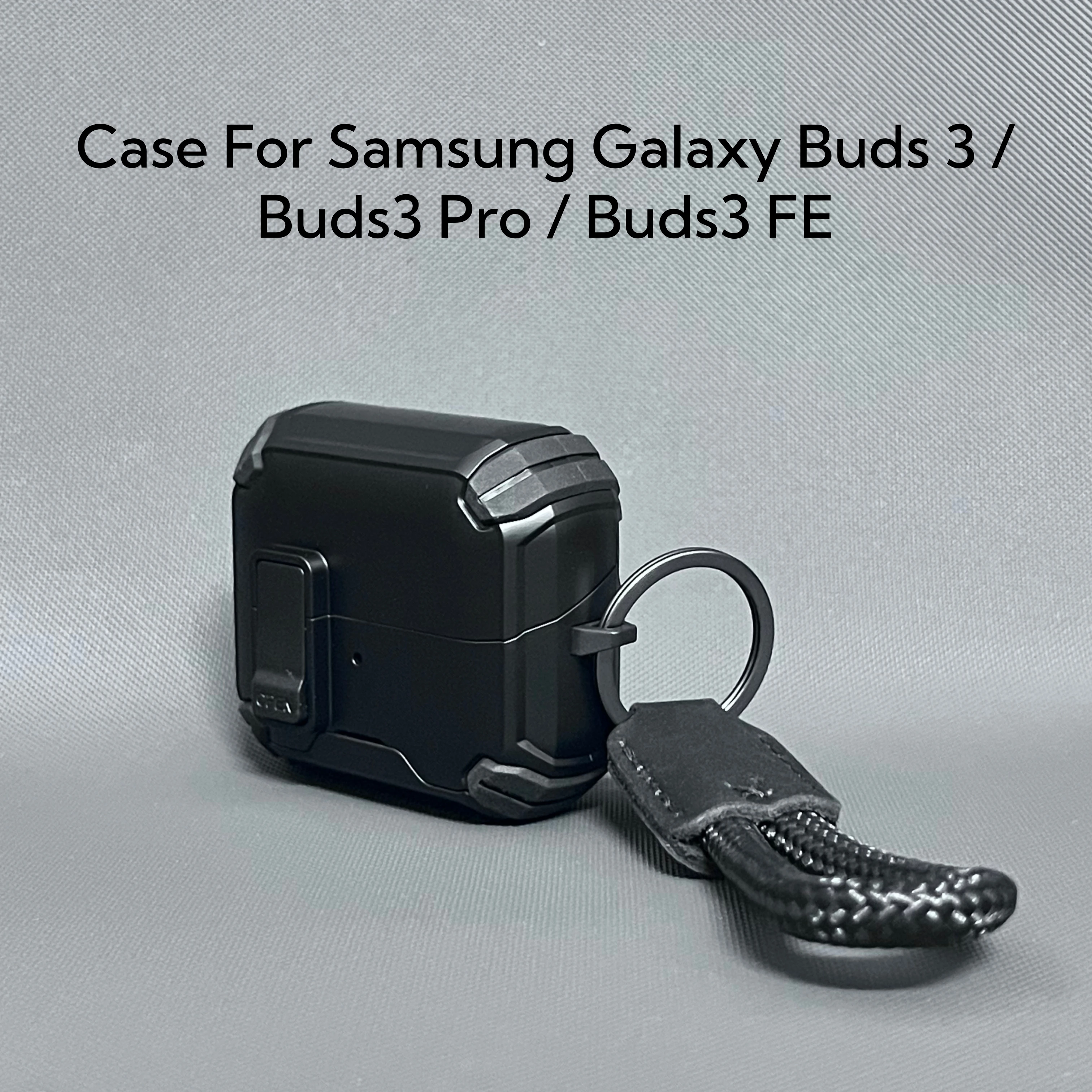 

Case For Samsung Galaxy Buds3 / Buds3 Pro / Buds3 FE With Strap