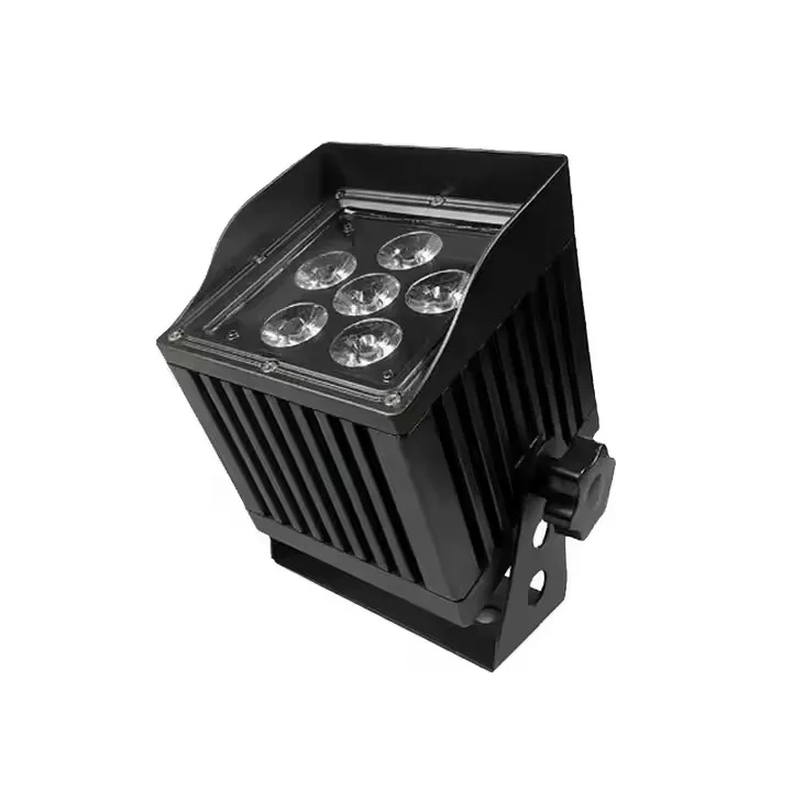 أضواء عرض LED Par Light مقاومة للماء تعمل بالبطارية اللاسلكية مع تصنيف IP65