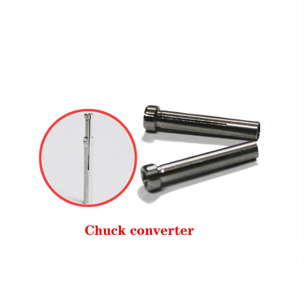 

Strong 210 Marathon Electric Nail Drill Pen Collect Sleeve Adapter Micromotor Handpiece Chuck Converter 3.175 3.0mm to 2.35mm