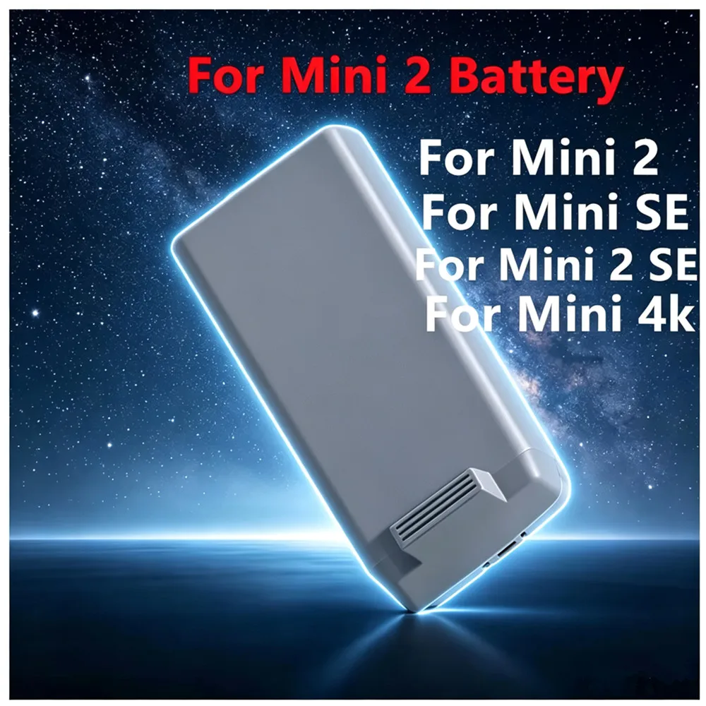 Intelligent Flight Battery for Mini 2,Mini 2 SE ,MINI SE ,MINI 4K Drone with 2250mAh Capacity Accessories