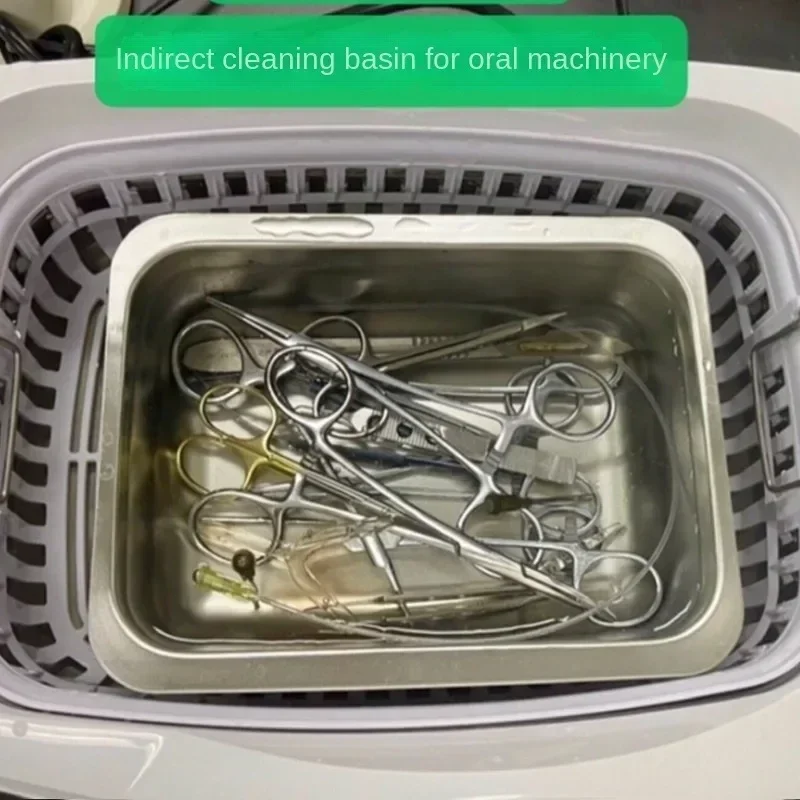 Desktop Electric High Power Capacity Industrial Ultrasonic Cleaning Machine Ink Head Tool Parts Laboratory Hardware Cleaner