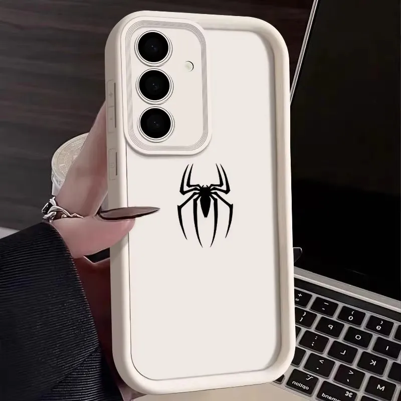 Spiderman Venom Marvel Logo S26Ultra Case For Samsung Galaxy S26 S25 S24 S22 S23 Ultra S21 Plus S20 S25 FE Protection Soft Cover