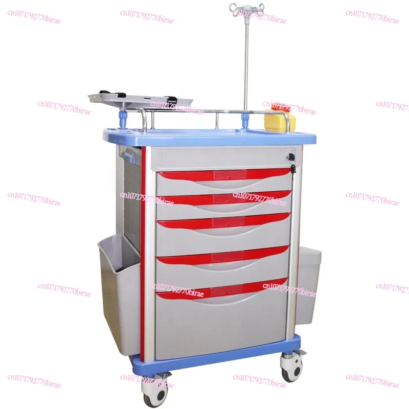 

ORP601-ET Patient Hospital Medical Emergency Trolley