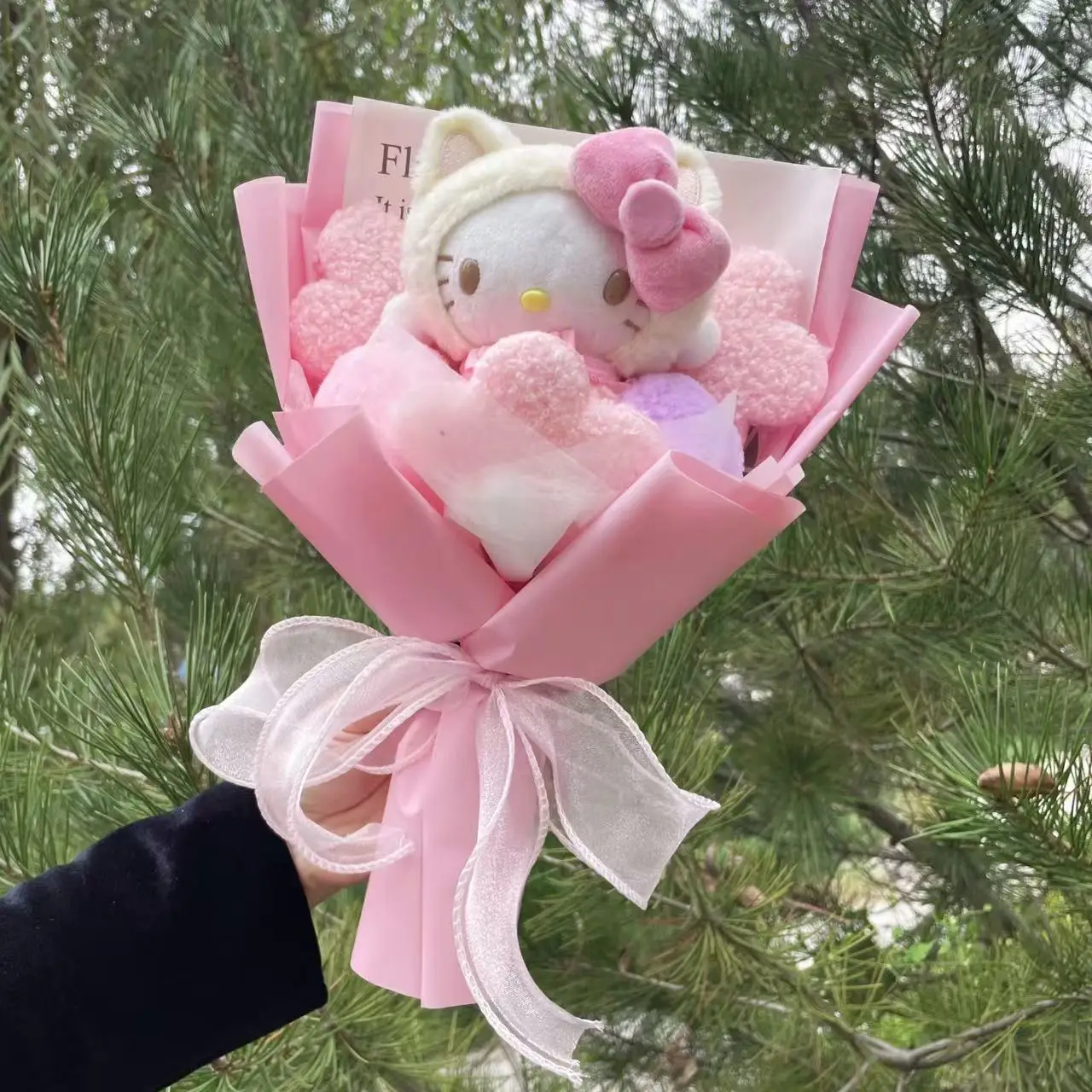 Плюшевая игрушка My Melody, Kuromi, Cinnamoroll, Kt Cat Keeppley — фото товара
