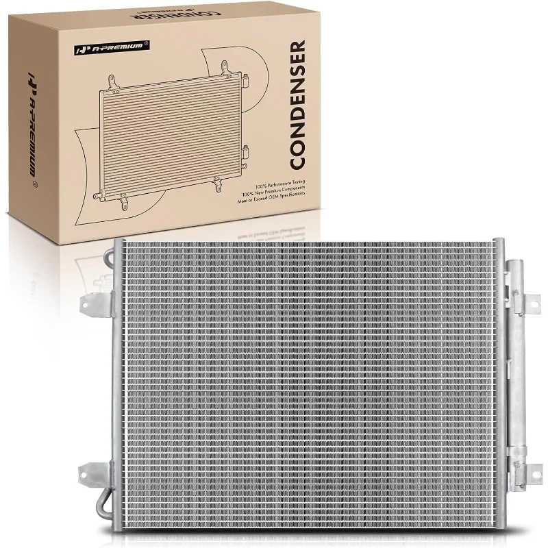 

A-Premium A/C Condenser Replace# 561820411 - Compatible with 2013-2019 Passat, 2013-2017 CC
