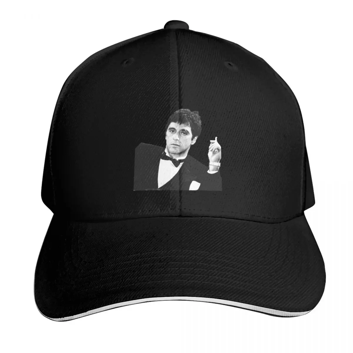 TONY MONTANA, SCARFACE Baseball Cap Snap Back Hat Anime fun hats Male hat Women's Golf Clothing Men's