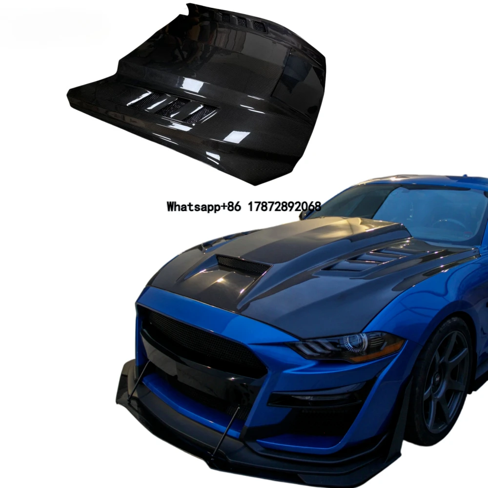 Brand New  Full Carbon Terminator TF Style Hood for 2015-2023 & 2024+, Durable & Lightweight