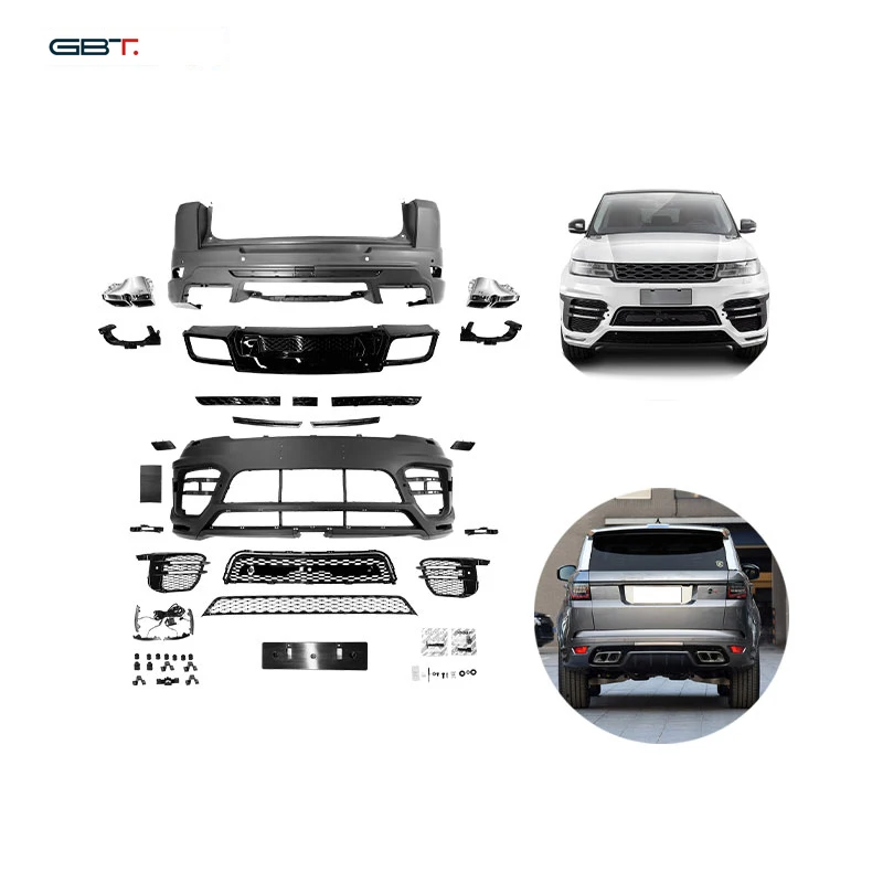 Manufacture GBT Brand Range Rover Vogue Upgrade Body Kit For 2018-ON Land Rover Range Rover Vogue Facelift to LM Model