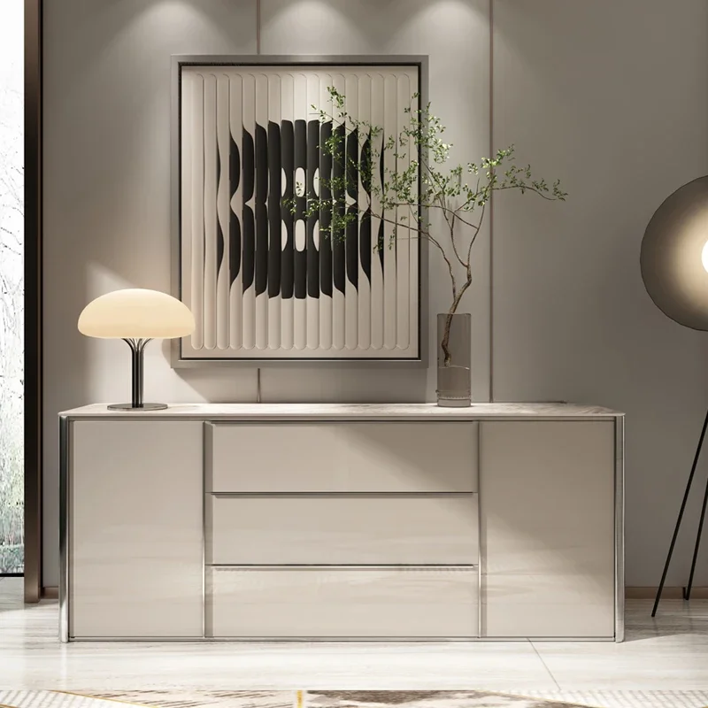 

Italian Style Kitchen Modern Sideboards Luxury Living Room Simplicity Sideboards Multifunctional Home Furniture Aparador HBSB