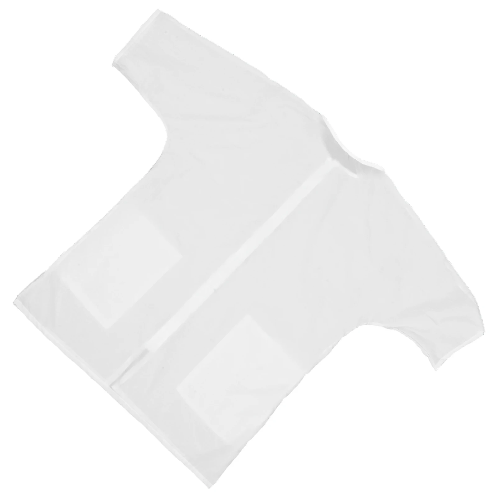 

White Grooming Jacket Waterproof Dog Workwear Multi Pocket Smock Antistatic Breathable Comfortable For Pet Schools