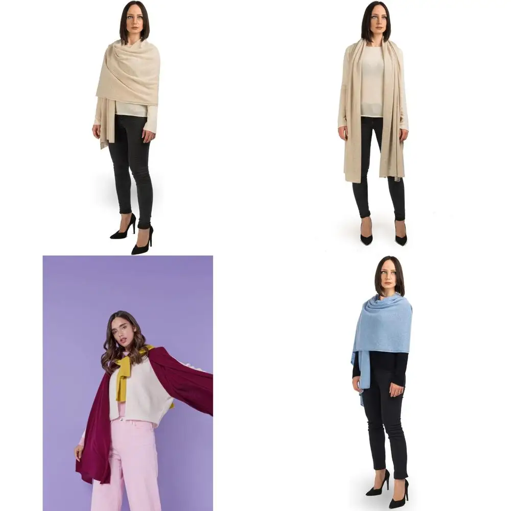 

Палантин из 100% кашемира — роскошная итальянская кашемировая накидка для элегантности и тепла.