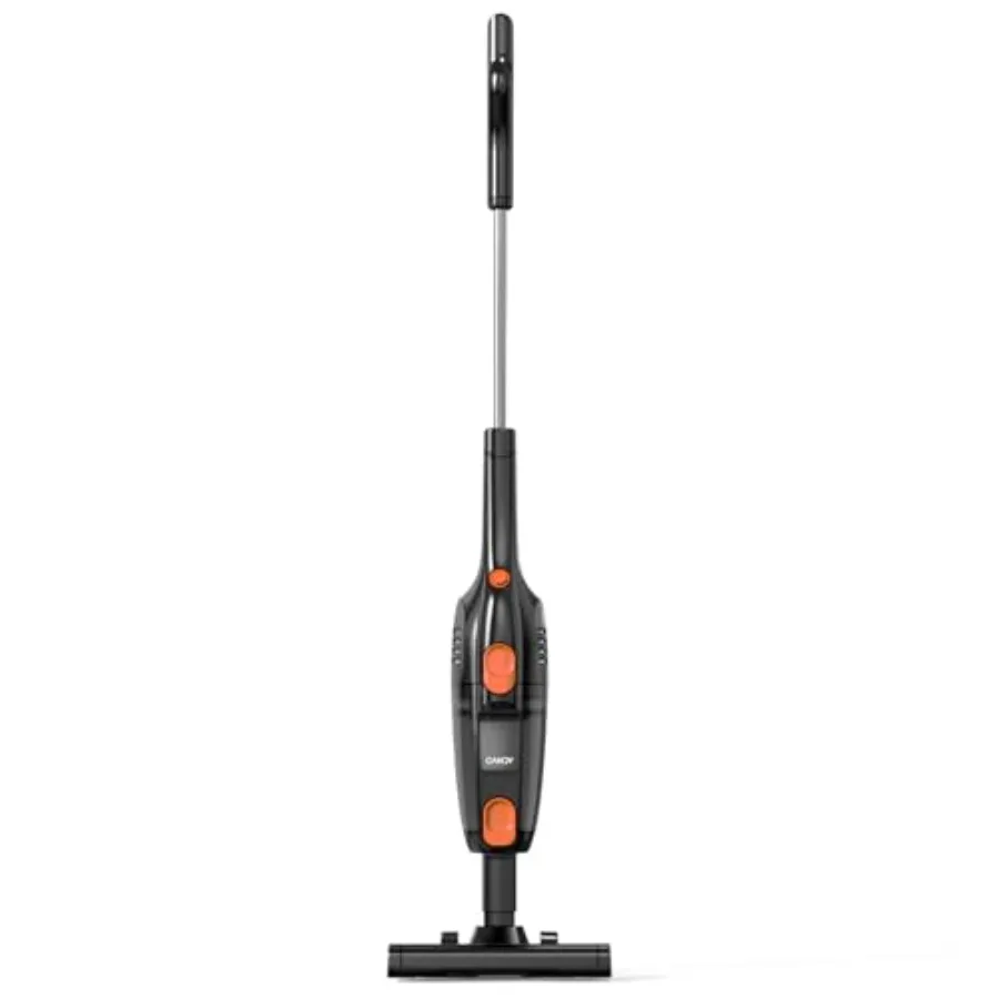 

Corded Stick Vacuum Cleaner Powerful Suction Handheld Vacuum with One-Click Dust Disposal 3-in-1 Use for Hard Floor Ceramic Til