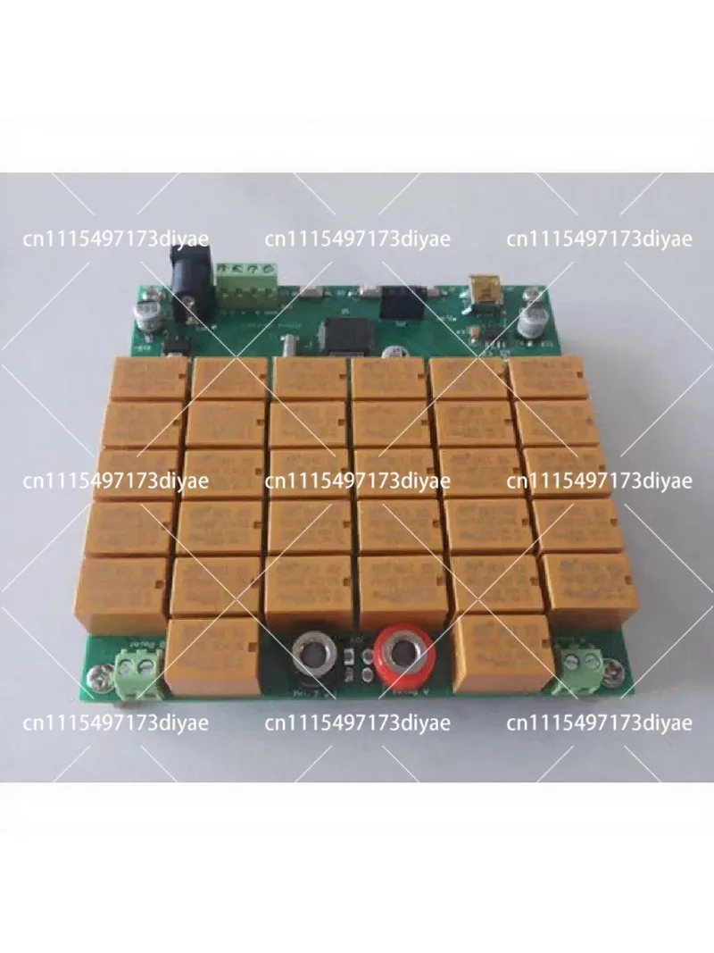 Programmed Resistor Board Module, Instead of PXI USB 485 Networked 5-59M