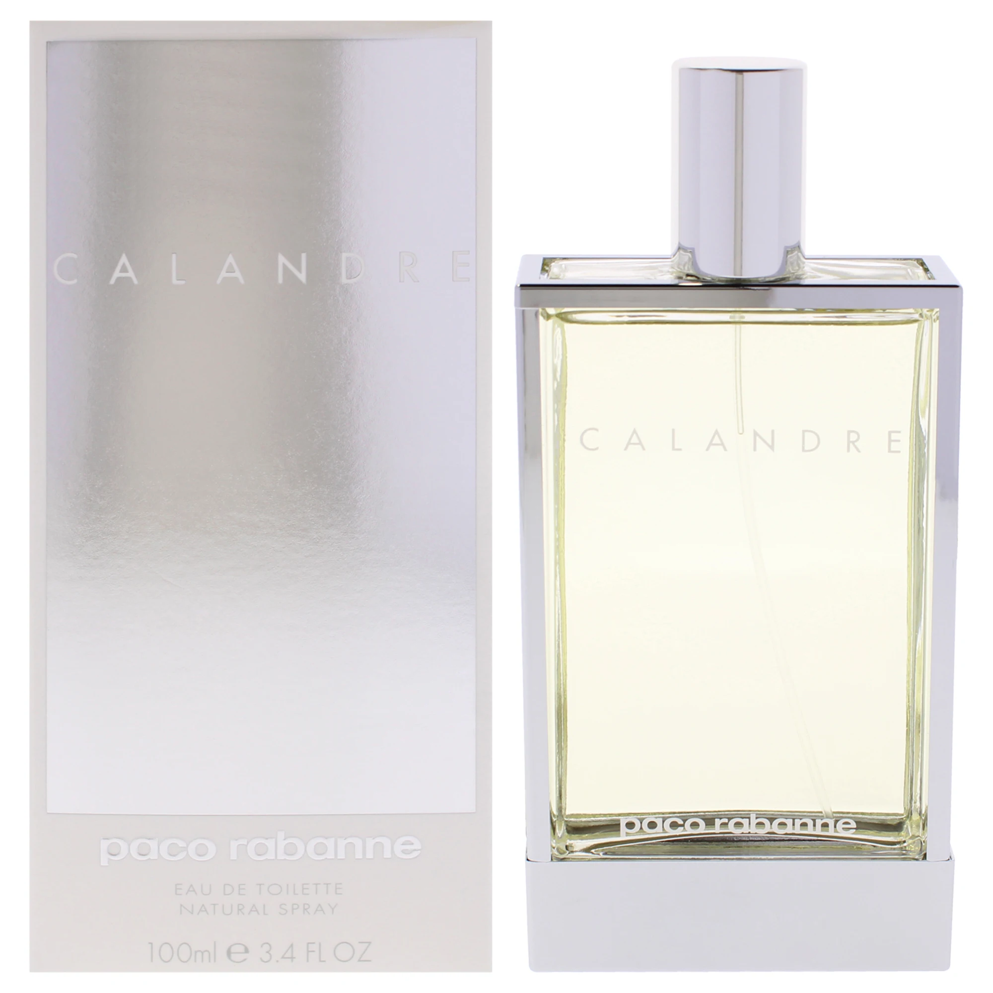 Calandre od Paco Rabanne dla kobiet - 100 ml EDT Spray