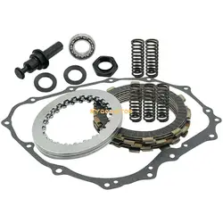 Clutch Kit Heavy Duty Springs & Lifter Pin W/Gasket for Honda Sportrax 400 TRX400EX TRX400X 1999-2014