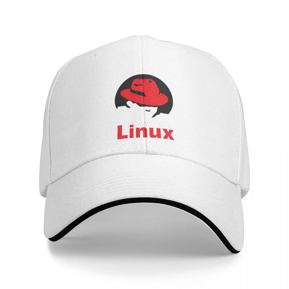 Up Down RedHat Linux Baseball Caps Outdoor Solid Hip Hop Hat Sun Caps Snapback Hats