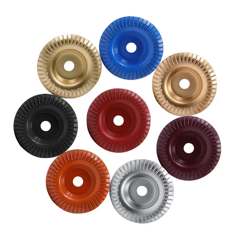 Vendita calda 16mm lavorazione del legno rettifica disco spine di plastica 22mm smerigliatrice angolare con mola rotonda dura lucidatura di fogli