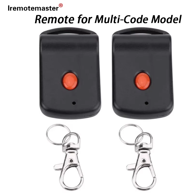 2026 For Multi-Code 300MHz Compatible 3060/3089/3070/4120/MCS308911 with 10 Dip Switch One Button Garage Door Remote Controls