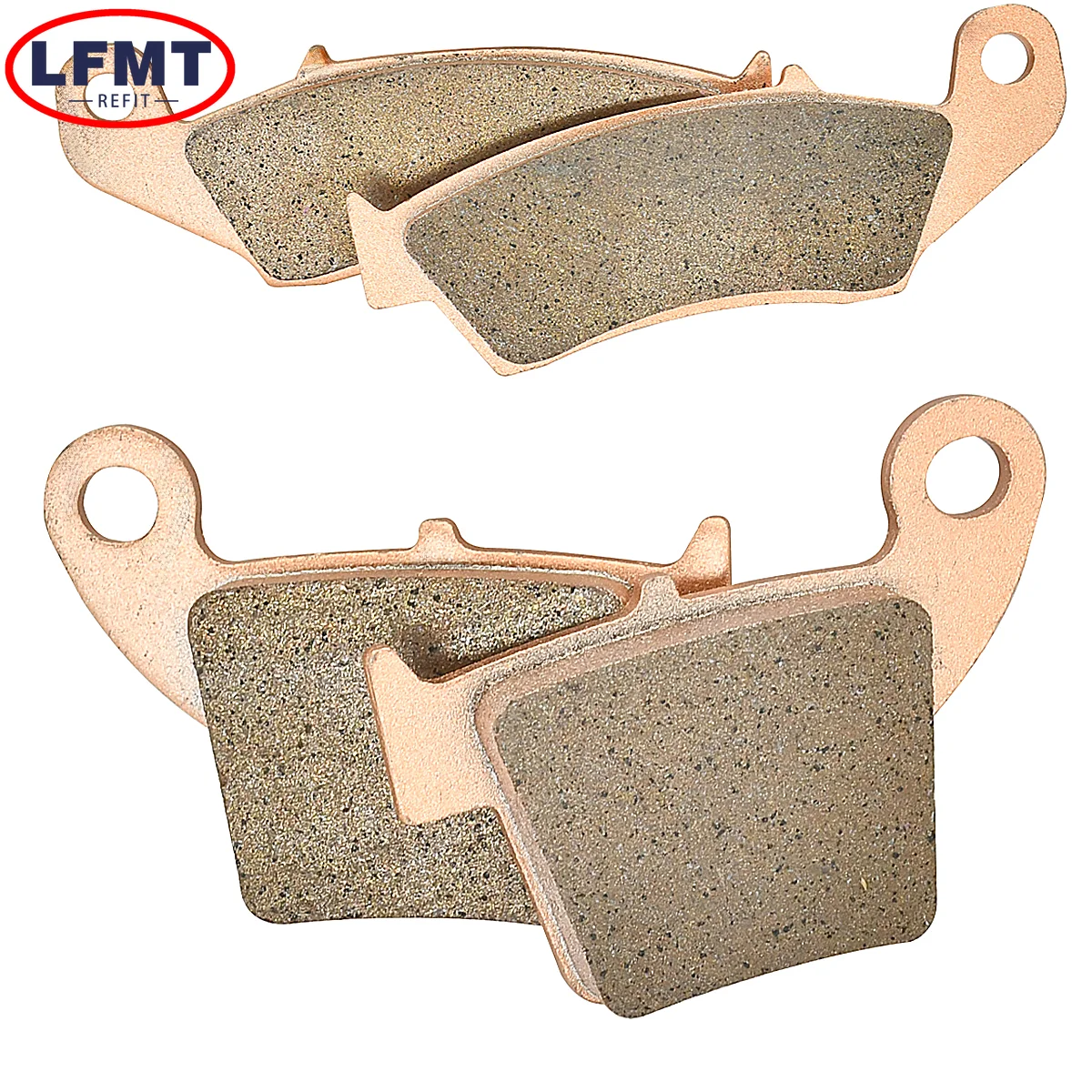 

Motorcycle Front and Rear Brake Pads For HONDA CRF250R CRF450R CR125R CR150R CRF 250R 450R 125R 450 R 450RX 450L 230F 2002-2022