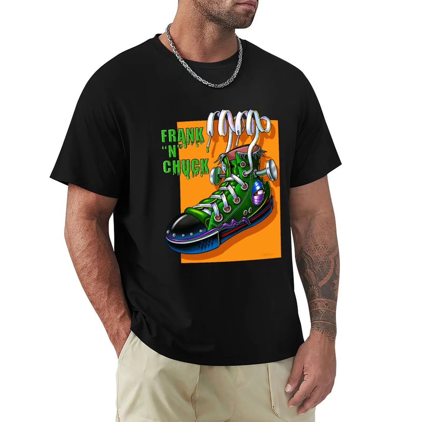 

Frank N Chuck T-Shirt customs design your own shirts graphic summer top men clothings