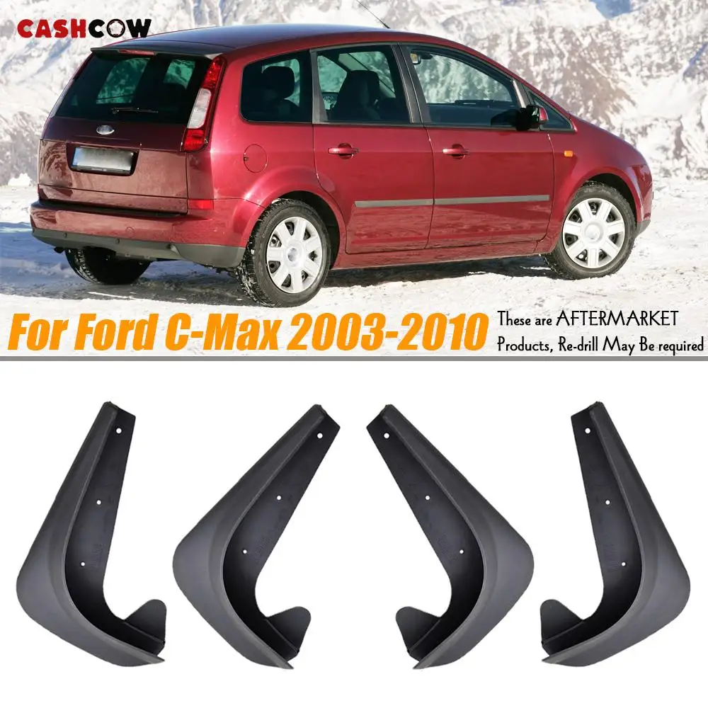 Set Mudflaps Mud Flaps Splash Guards Mudguards Dirty Traps For Ford C-Max Focus Grand 2003 2004 2005 2006 2007 2008 2009 2010