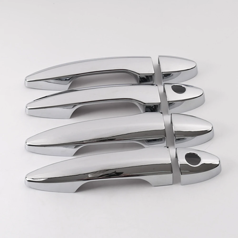 الكروم التصميم ل ليفان X50 2014 2015 2016 2017 2018 2019 الأجزاء الخارجية الكروم الجانب غطاء مقبض الباب الكسوة #2