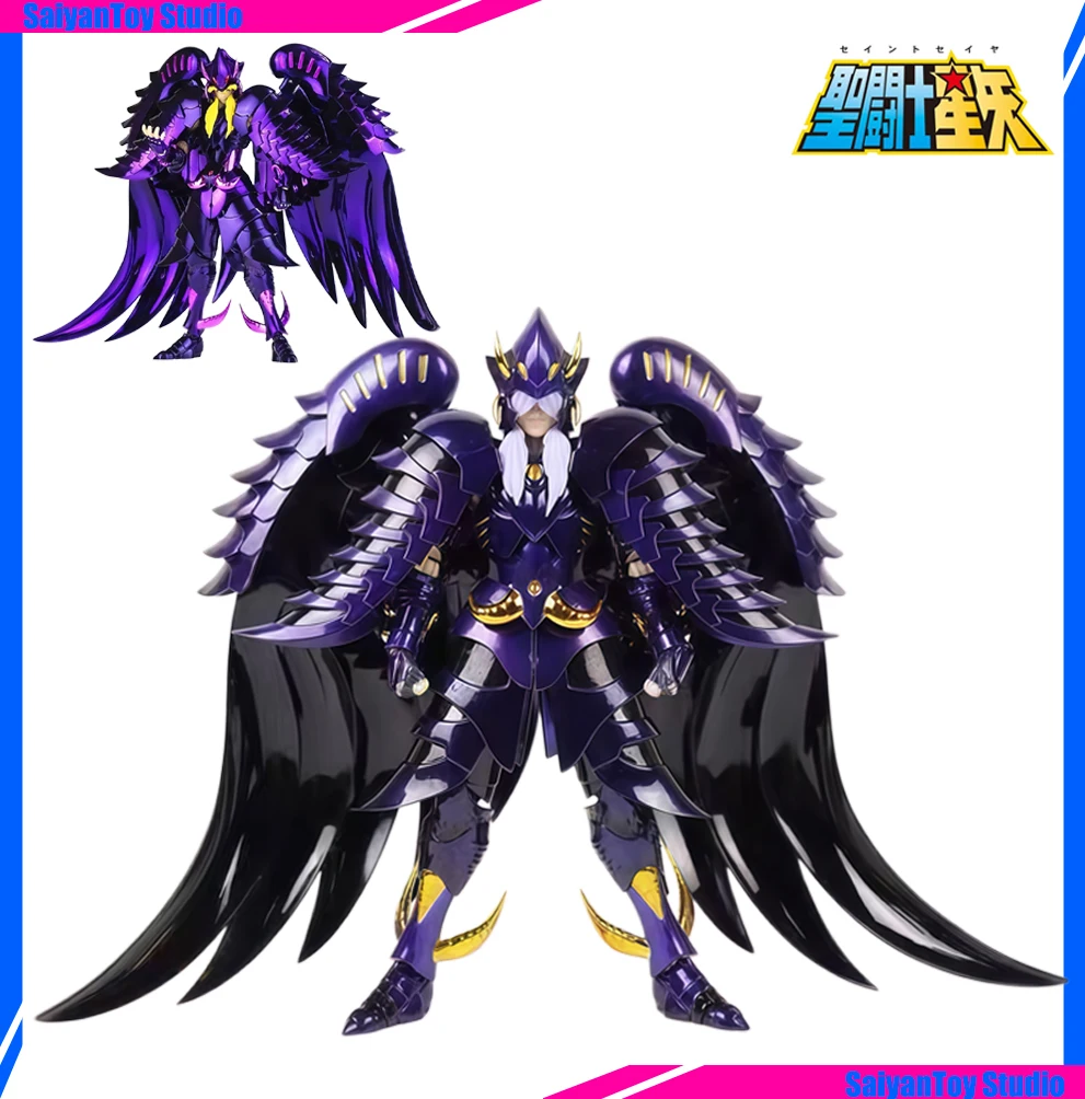 In Stcok CS Model Saint Seiya Cloth Myth EX2.0 Griffon Minos Tiangui Star Action Figure Toys The Three Giants of The Underworld