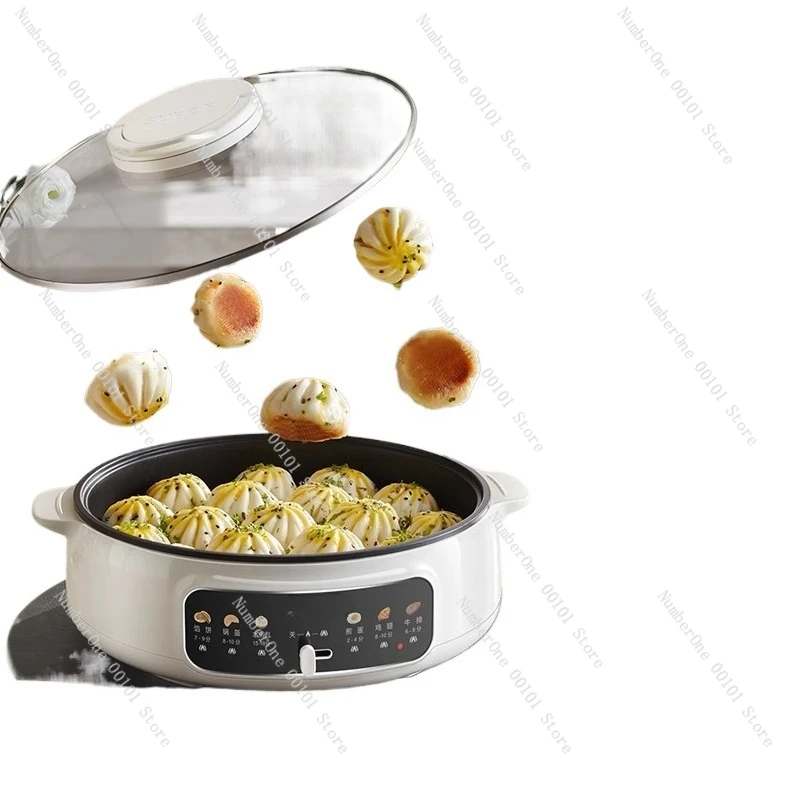 

Электрическая сковорода для торта Бытовая глубокая и увеличенная электрическая сковорода для торта Электрическая сковорода